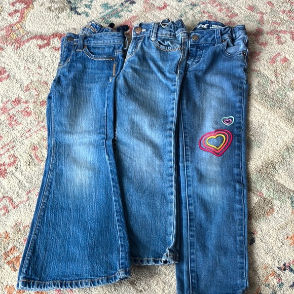 3 pairs of girls jeans - Picture 1 of 1